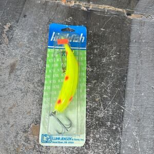 Luhr Jensen Kwikfish K16X In Package Fishing Lure - Yellow 145mm